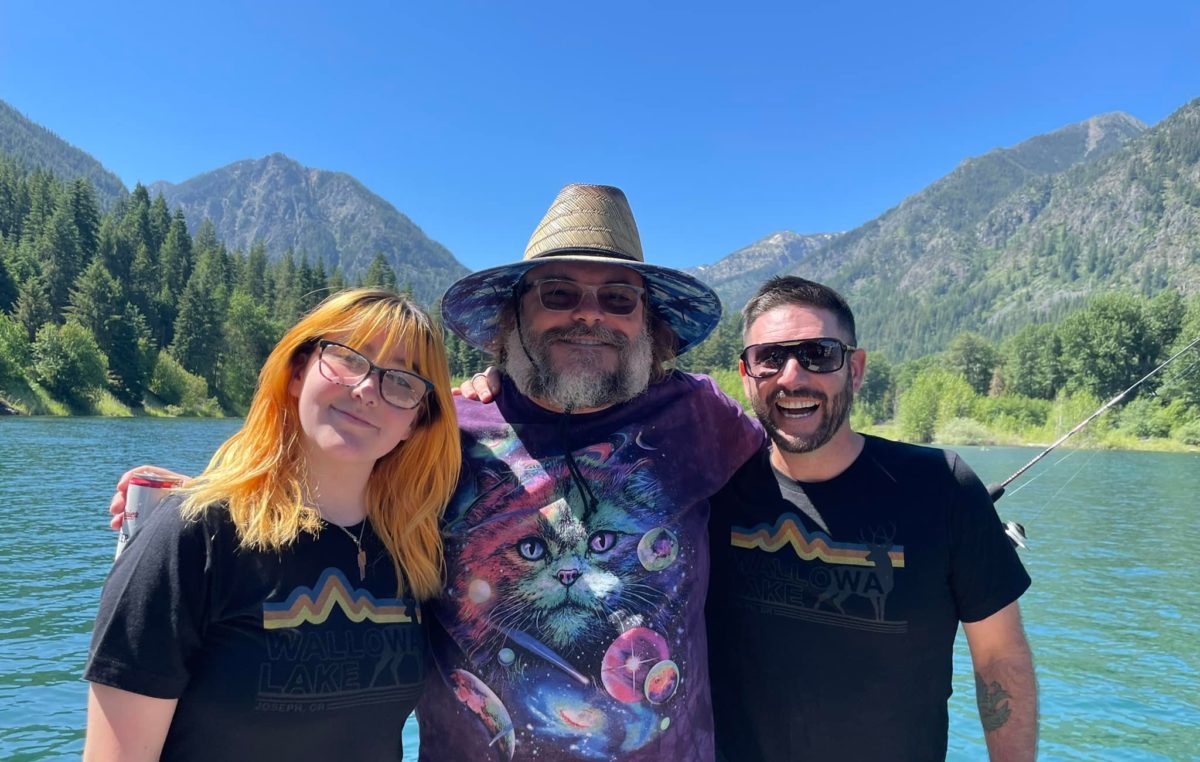 The Tenacious Jack Black Pays a Visit to Oregon’s Northeast Corner