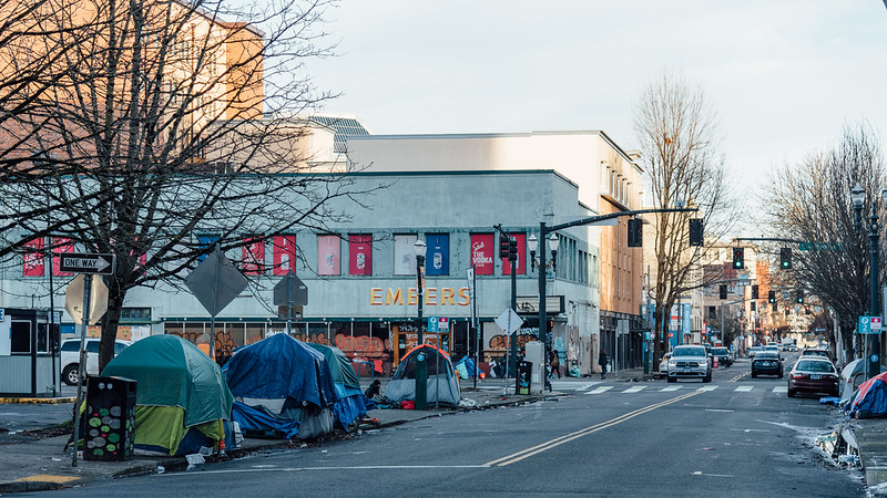 portland tents