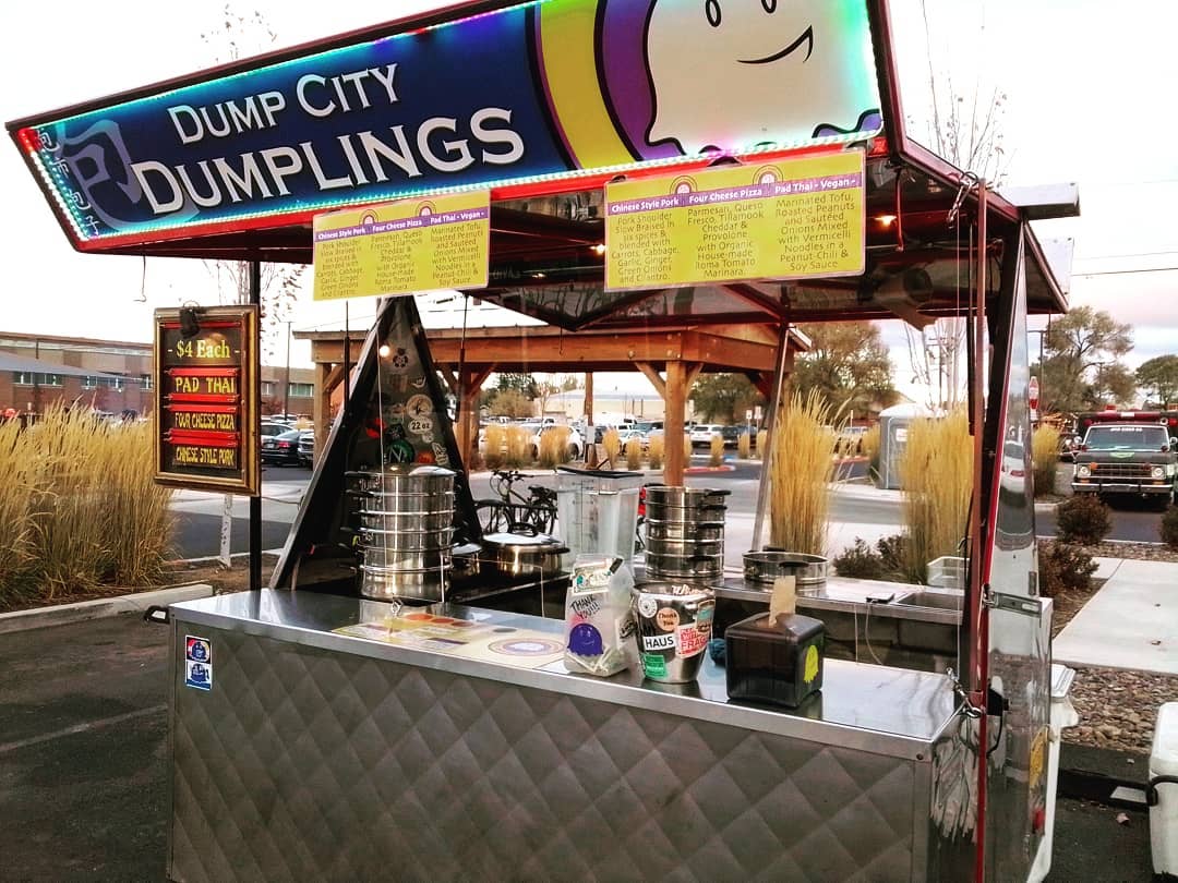 Dump City Dumplings Food Cart Dump City Dumplings Food Cart