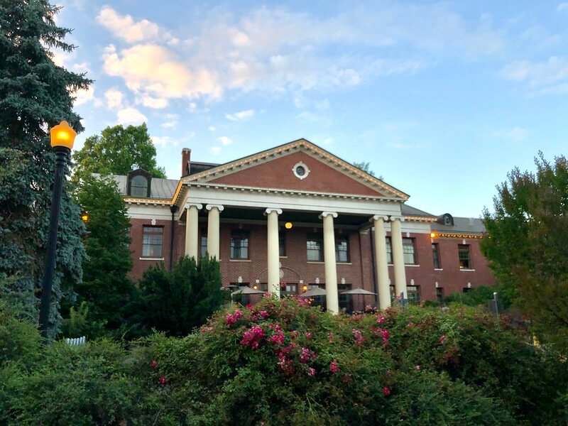 McMenamins Grand Lodge: Masonic Old Folks Home Now A Haunted Hotel
