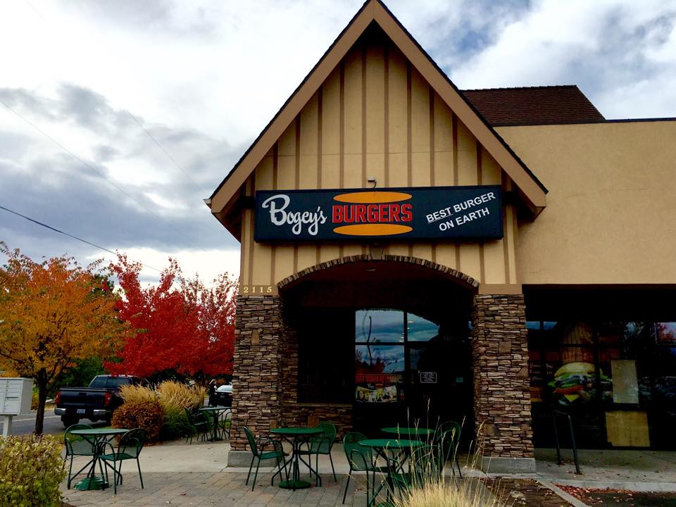Bogey’s Burgers Bogey's Burgers exterior