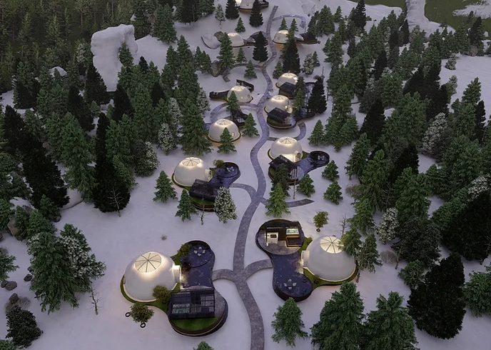 No Tent No Problem: The Ultimate PNW Glamping Experience Opens Spring 2023