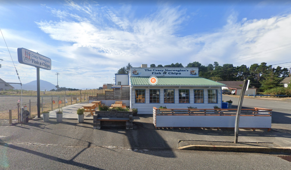best mom & pop restaurants oregon, The Crazy Norwegian's Fish & Chips, Port Orford