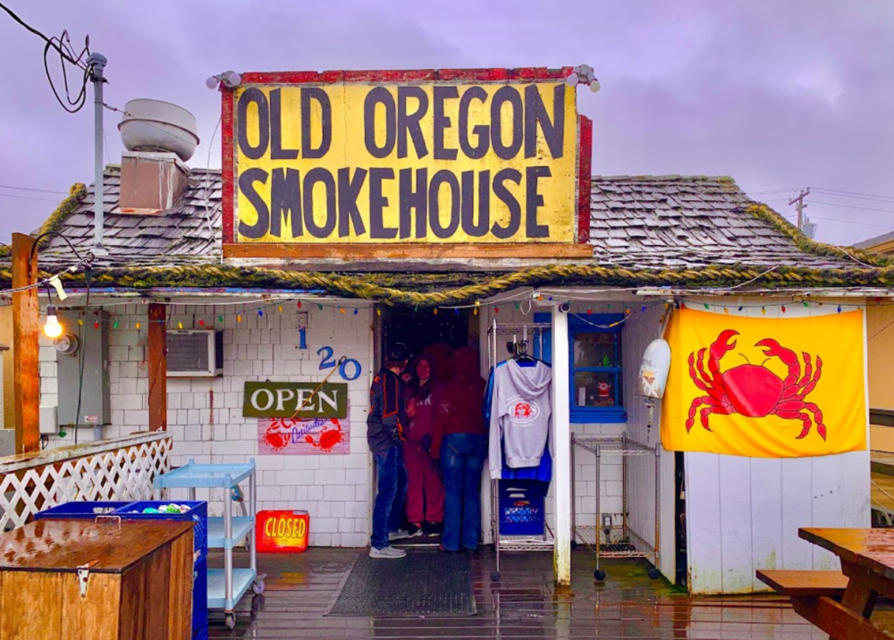 best mom & pop restaurants oregon, Old Oregon Smokehouse, Rockaway Beach