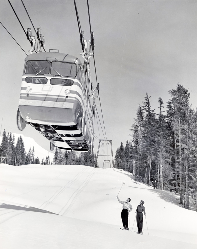 Mt hood skiway