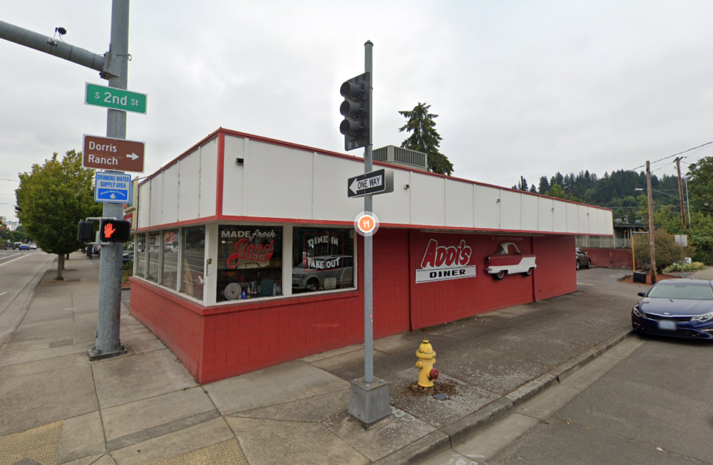 best mom & pop restaurants oregon, Addi's Diner, Springfield
