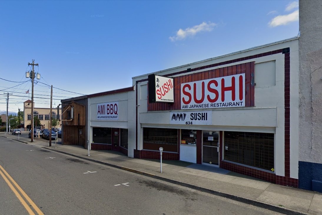 best mom & pop restaurants oregon, Ami Japanese Restaurant, Roseburg