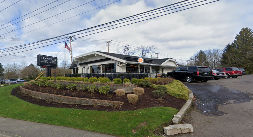 best mom & pop restaurants oregon, Banning's Restaurant & Pie House, Tigard