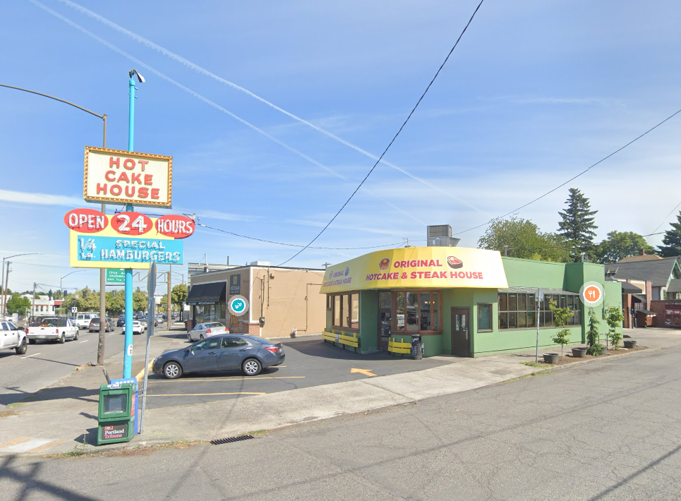 best mom & pop restaurants oregon, Hot Cake House, Portland