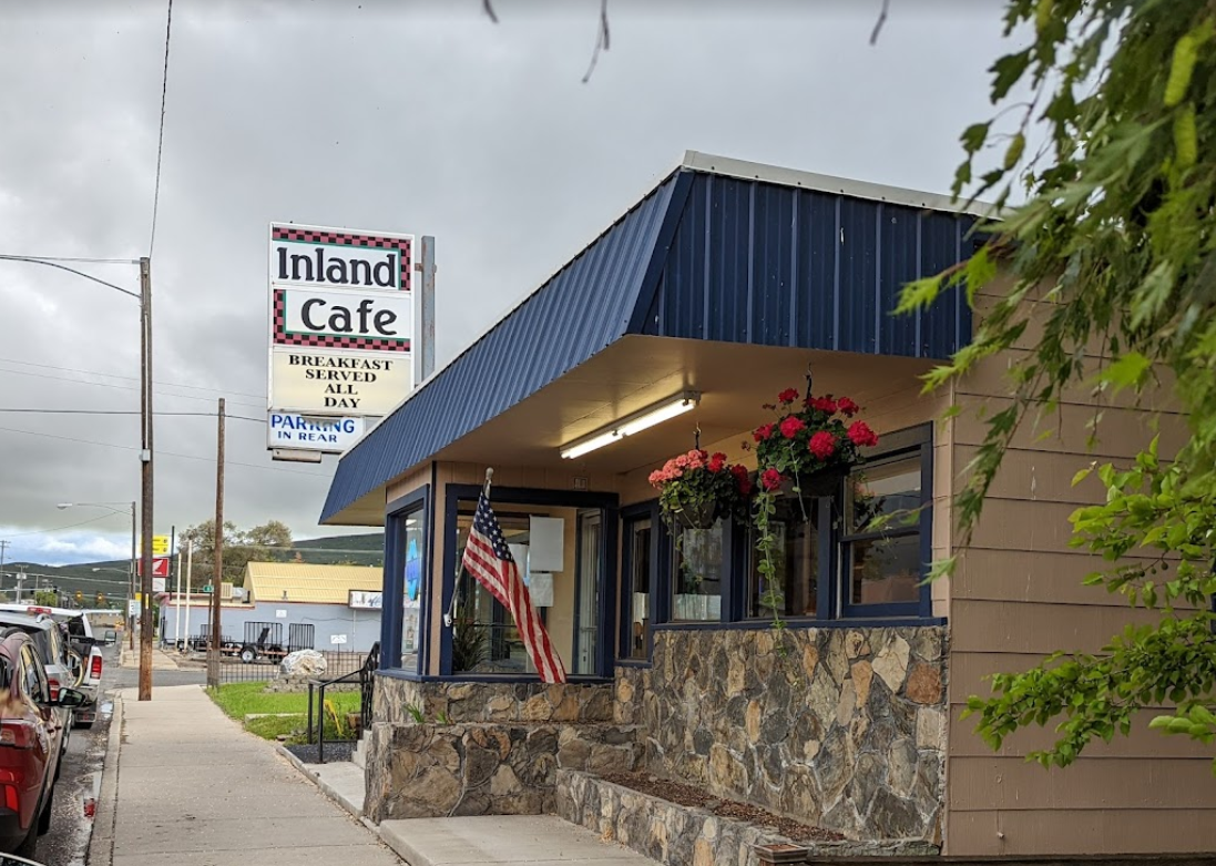 best mom & pop restaurants oregon, Inland Cafe, Baker City