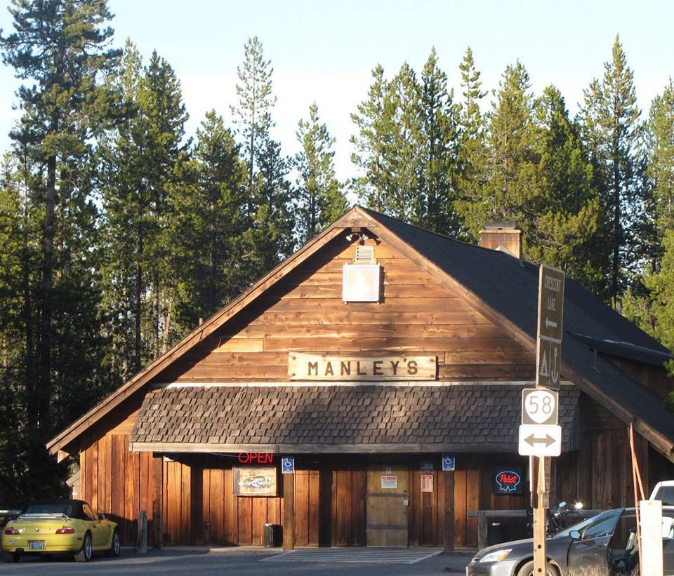 best mom & pop restaurants oregon, Manley's Tavern, Crescent Lake