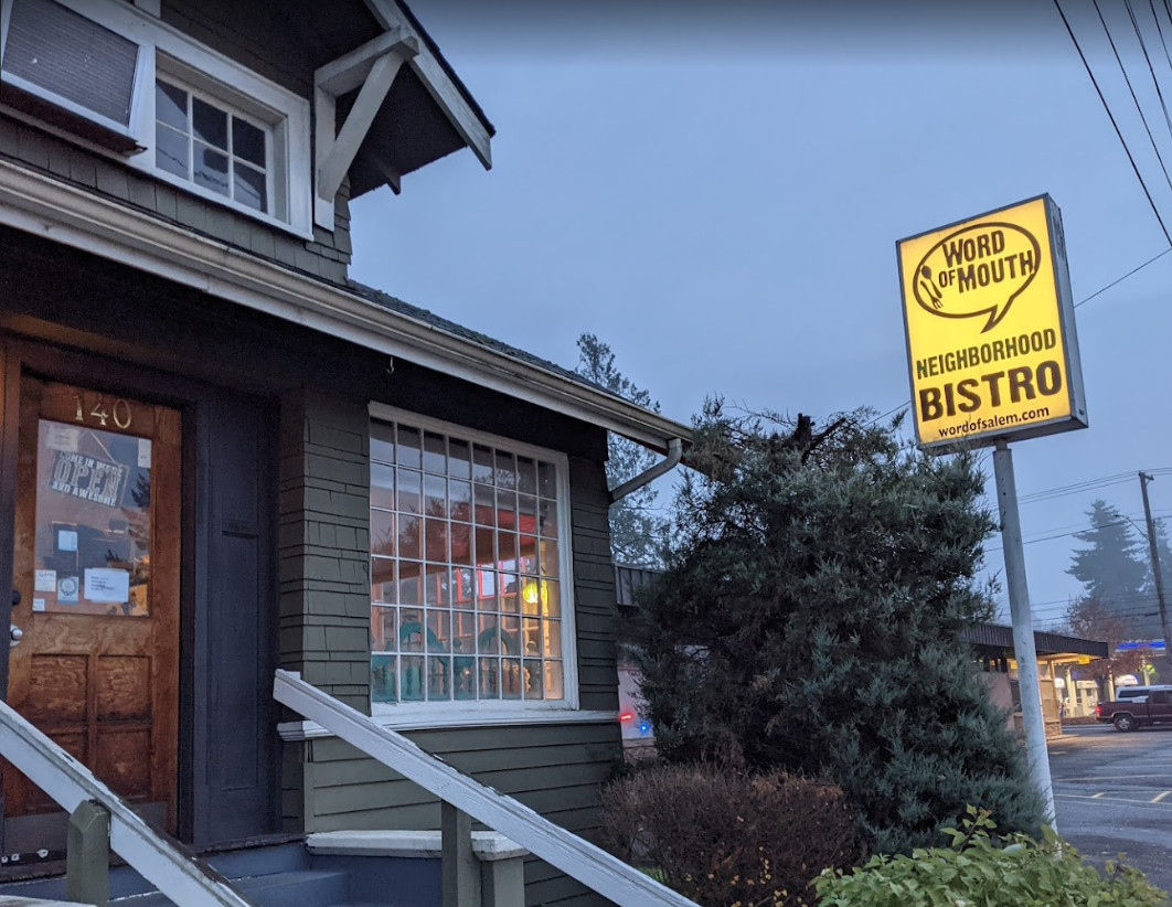 best mom & pop restaurants oregon, Word of Mouth Neighborhood Bistro, Salem
