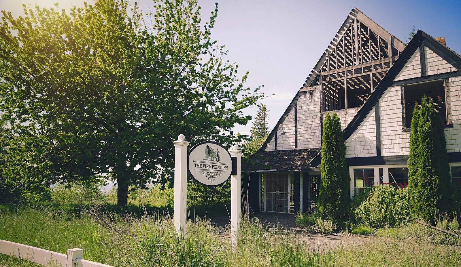 Historic “Twilight” Location Finally Getting New Life After Devastating 2011 Fire