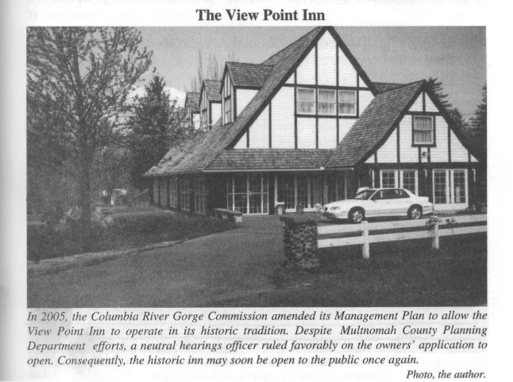 twilight view point inn restoration