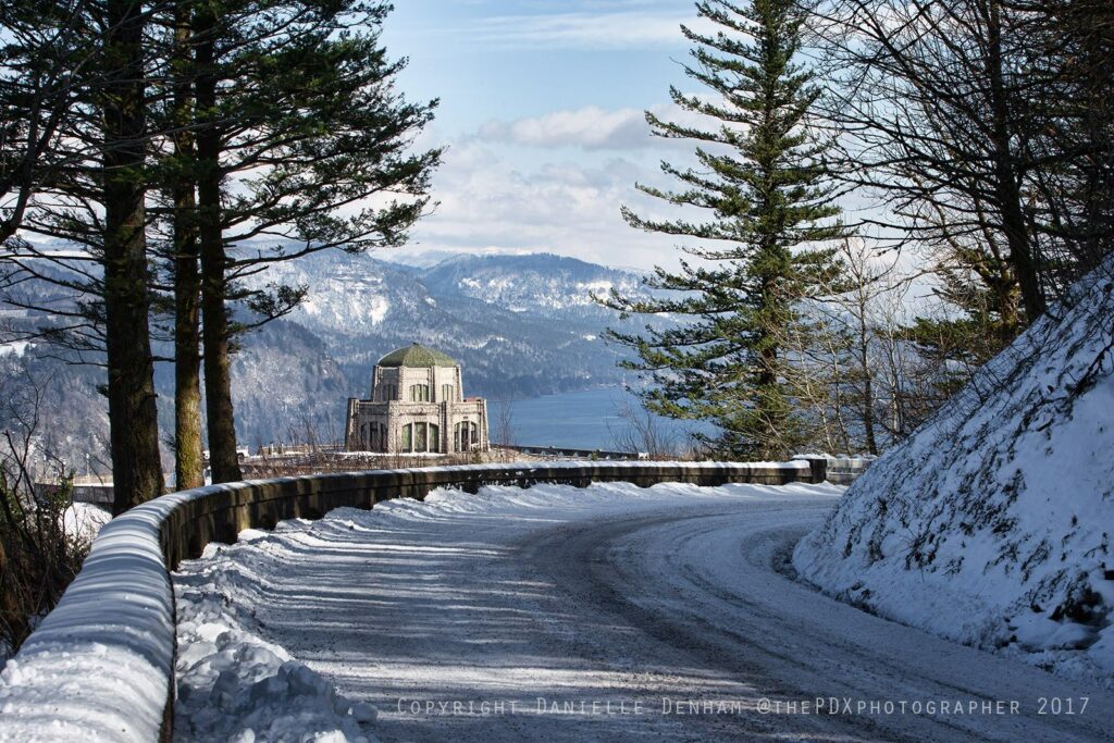 twilight view point inn restoration, vista house