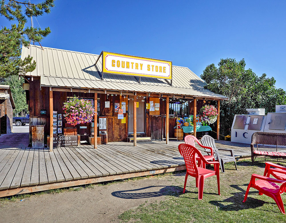 General Store via Bend-Sunriver Campground website