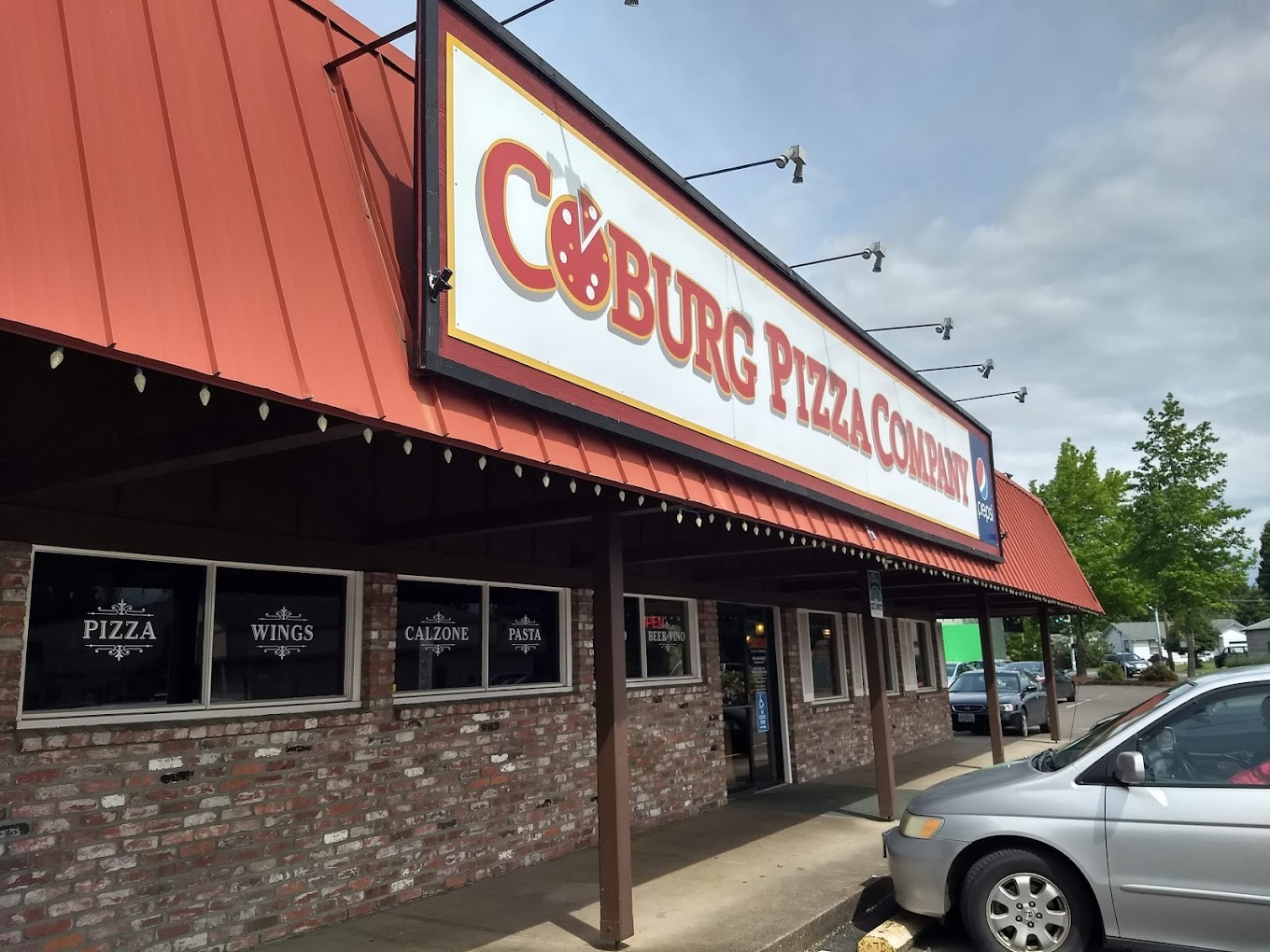exterior Jason Morasch Google Local exterior Coburg Pizza