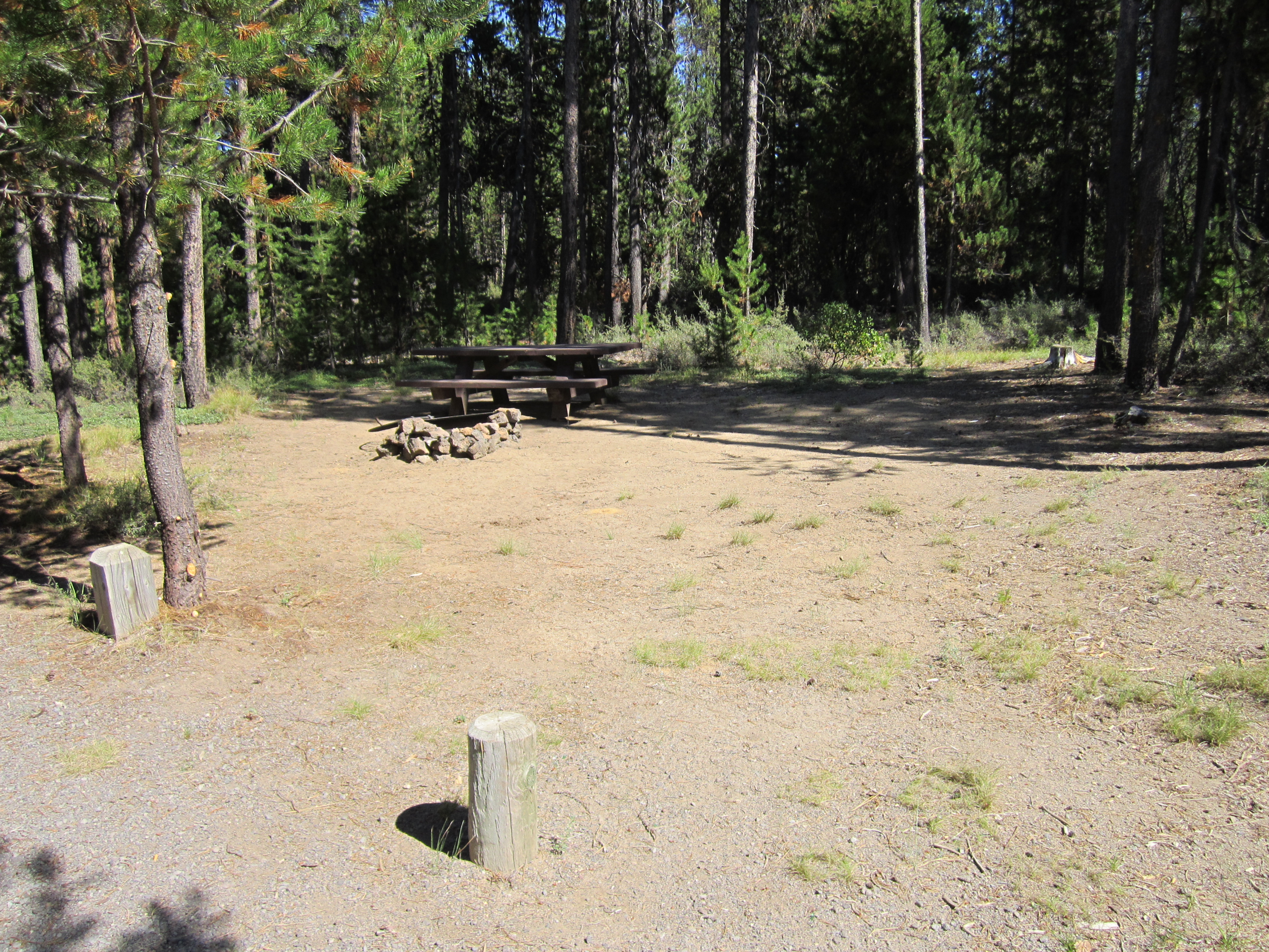 Campground photo via US Forest Service