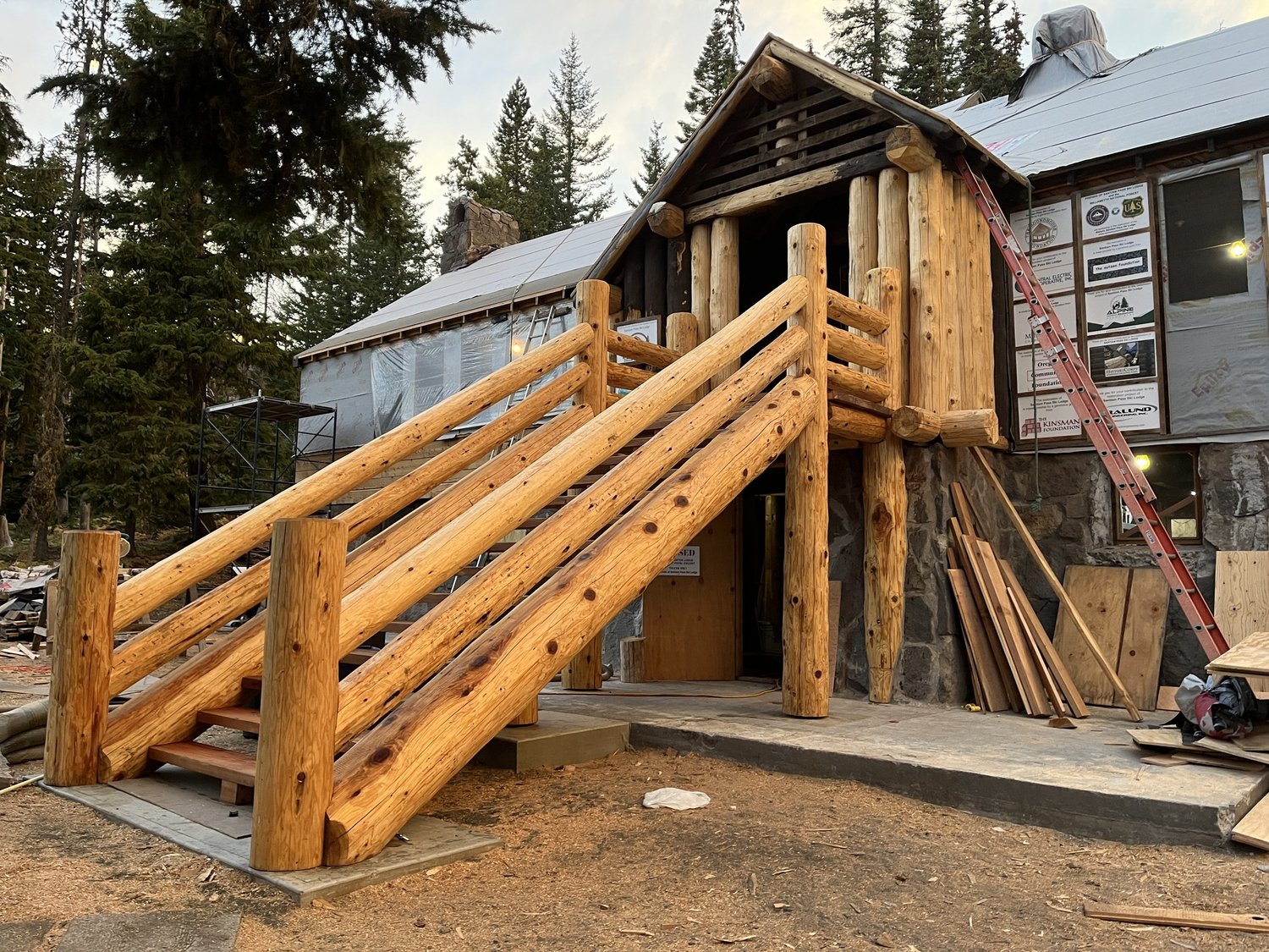 new staircase