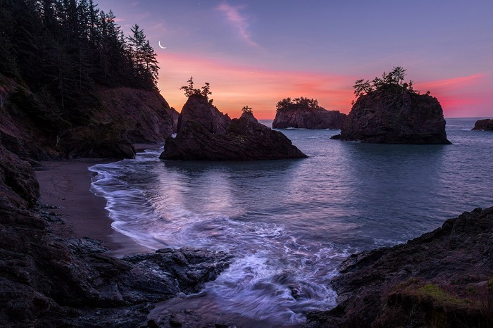 South Coast, Oregon