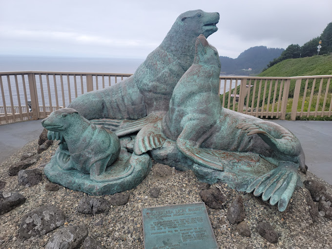 sea lion caves in oregon