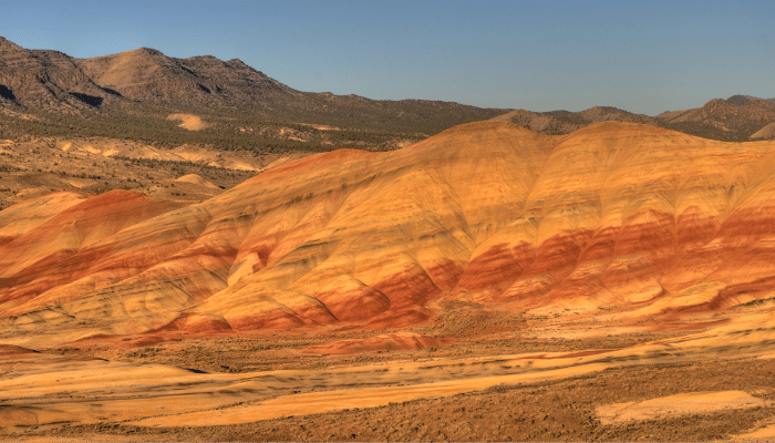 Visiting Painted Hills Oregon