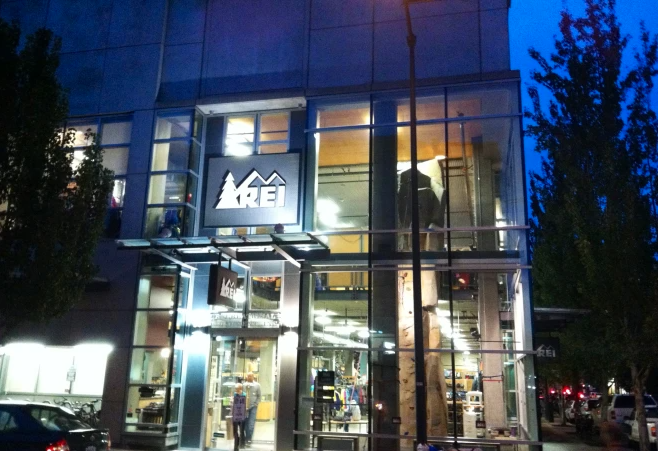 REI pearl district
