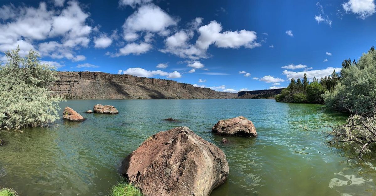 best camping in oregon