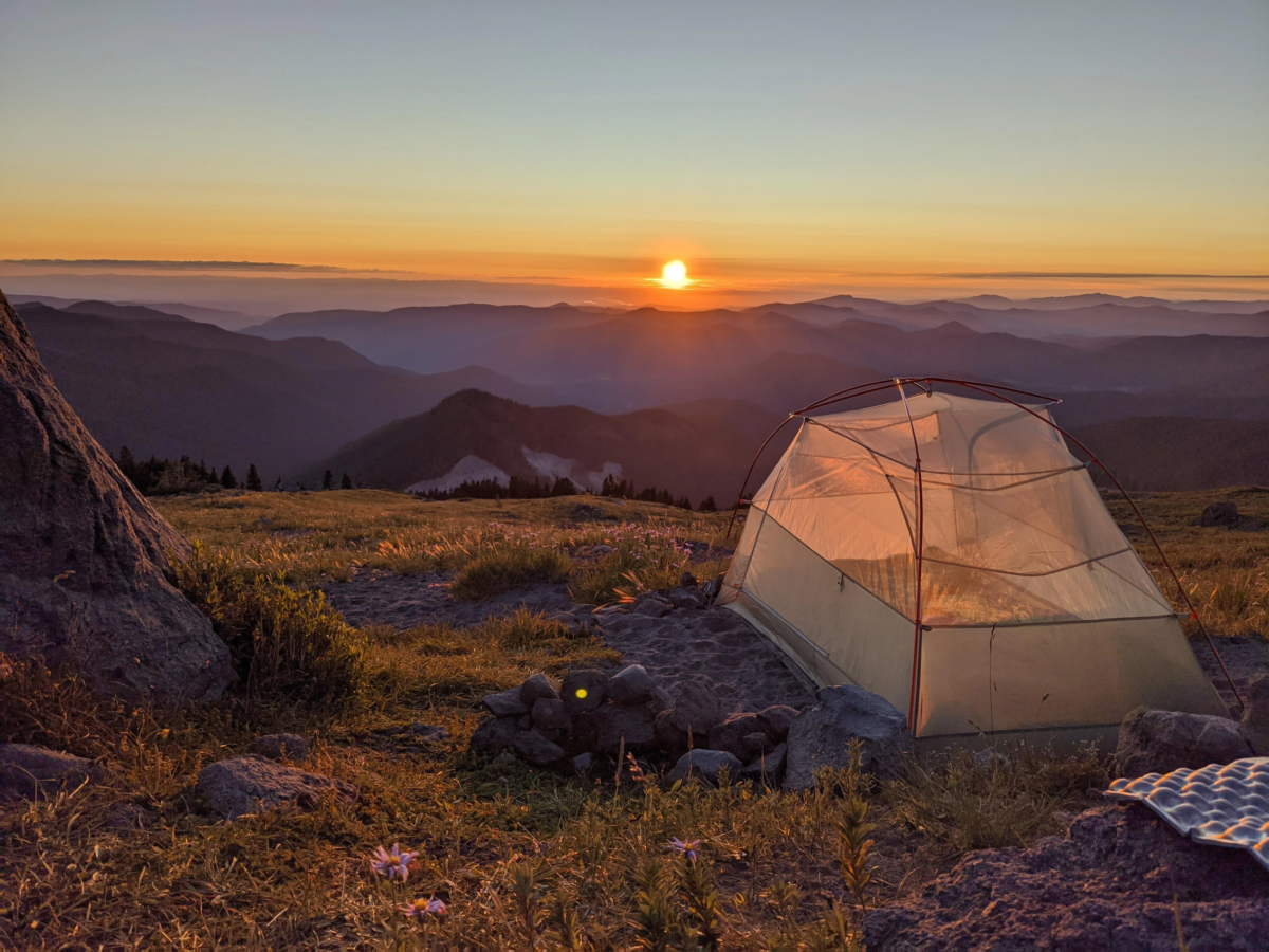 best camping in oregon