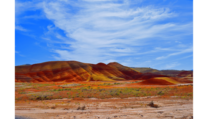 Painted Hills in Central Oregon