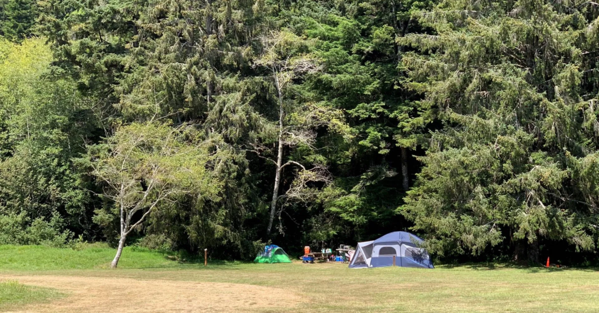 best camping in oregon