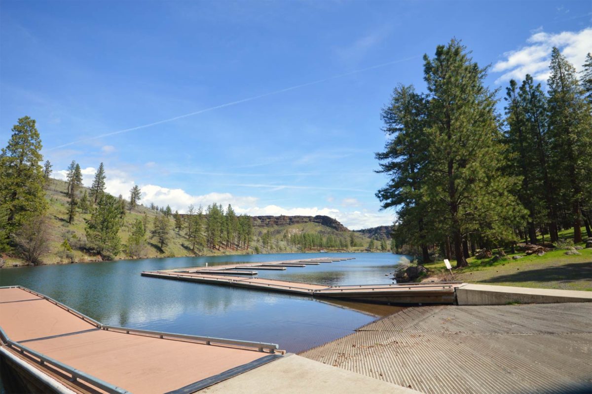 best camping in oregon