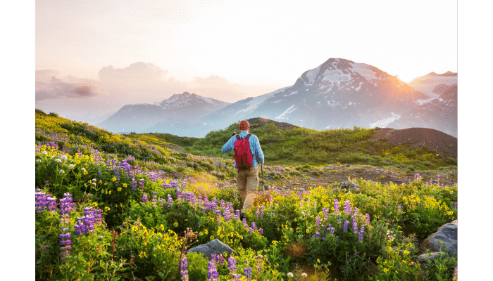 Hiking in the Oregon Mountains