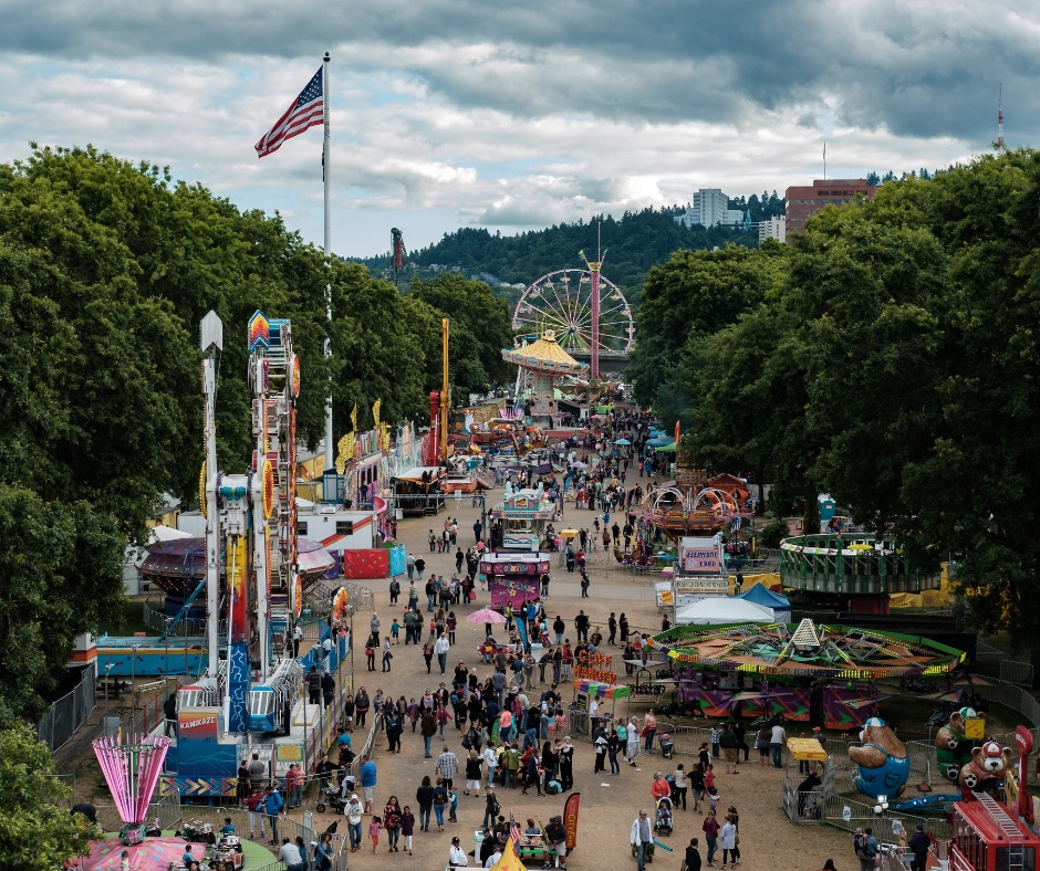 Portland’s Rose Festival is Back with a Bang
