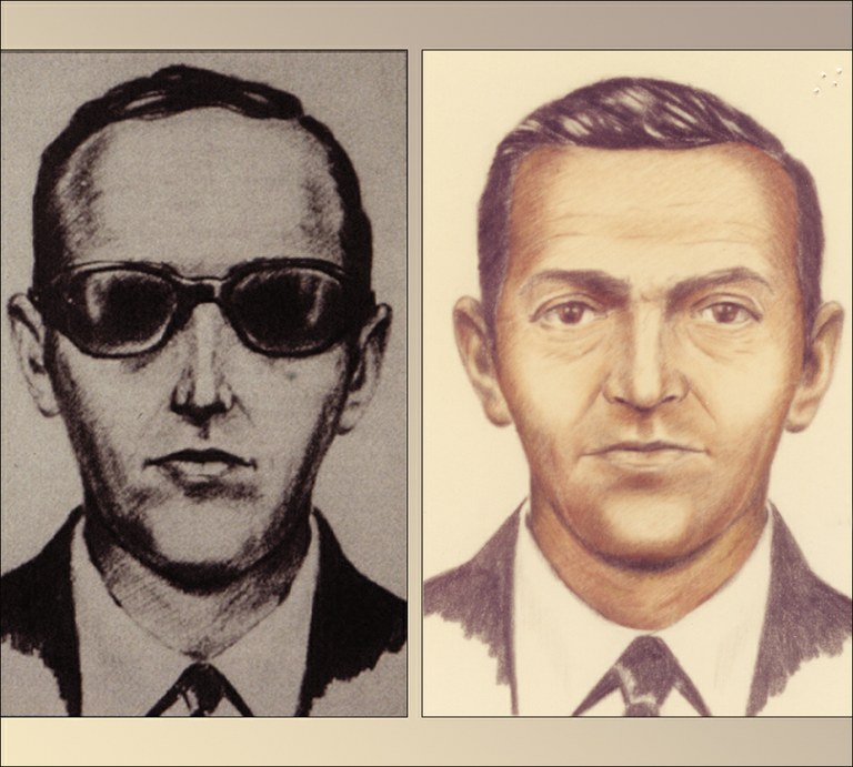 db cooper, fbi