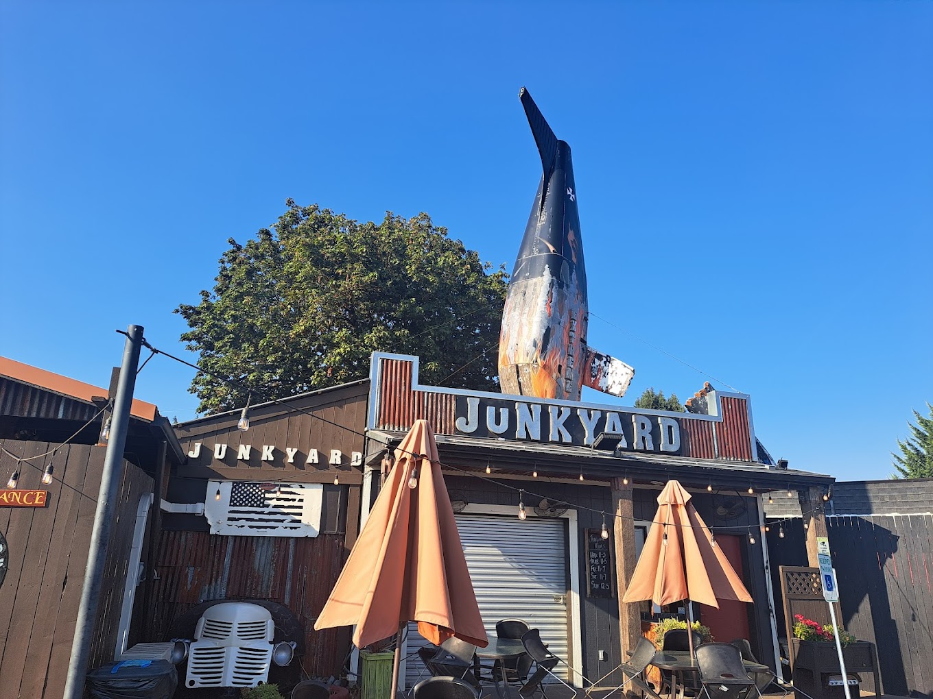 Airplane Rebel Jones Google Local exterior