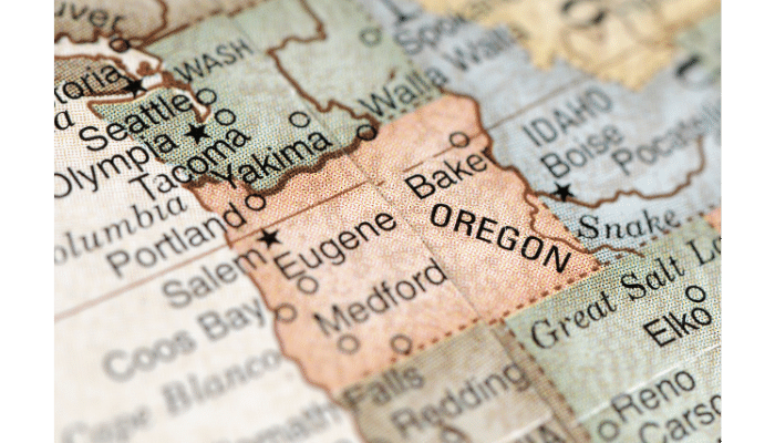 Oregon Mountains