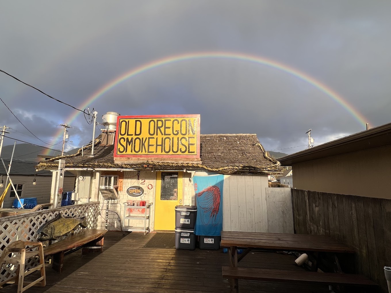 cover Jamey Rehm Google Local Old Oregon Smokehouse