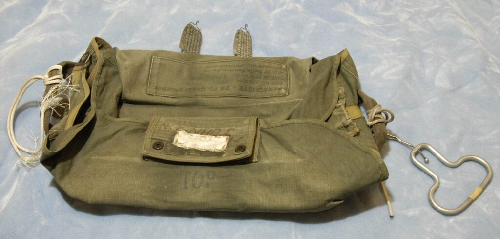 db cooper, parachute, cooper landed, cooper's flight,