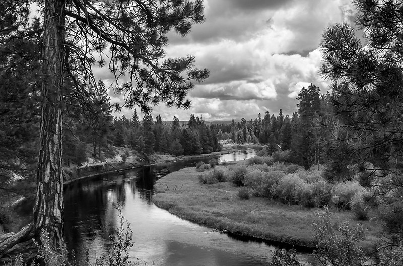 eastern oregon, deschutes river