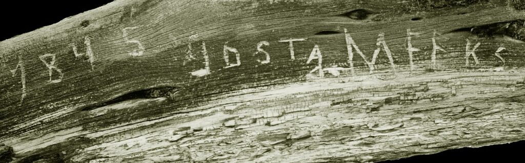 lost meek wagon train, oregon history, 1845, juniper branch