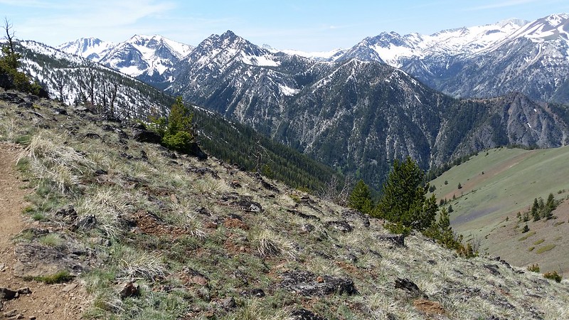 Historic Eagle Cap Excursion Train in the Wallowa region