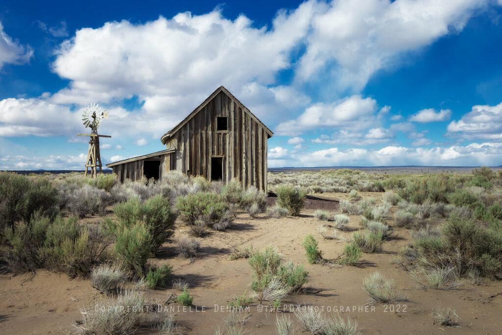 abandoned homestead, oregon history, christmas valley