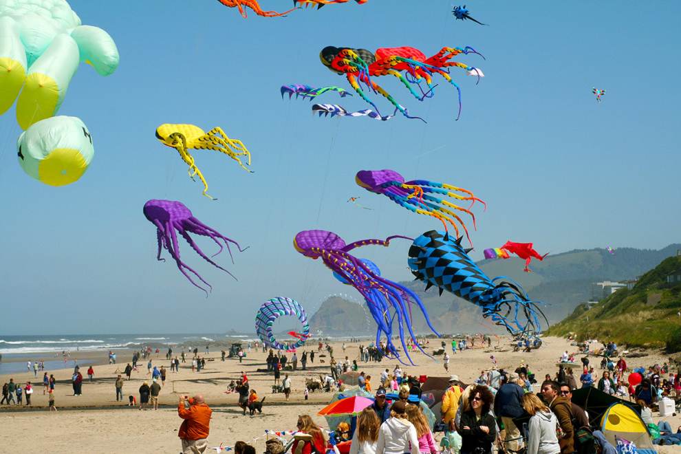 Oregon’s Premier Summer Kite Festival is Flying High in June