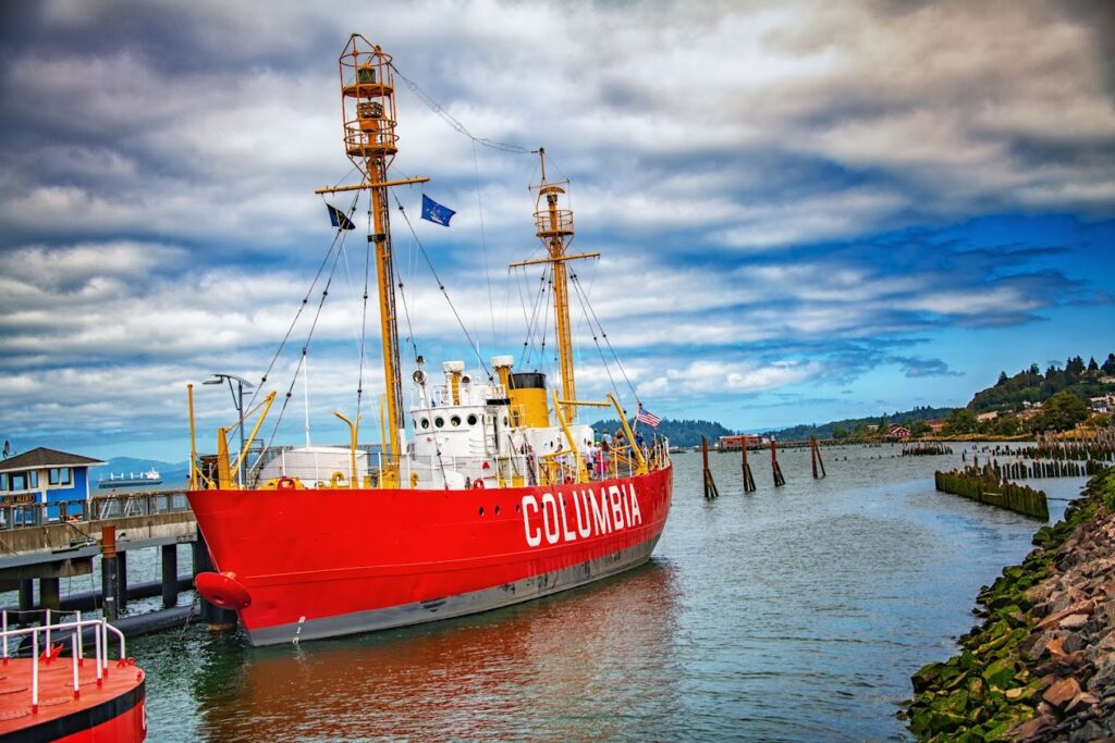 Lightship Columbia