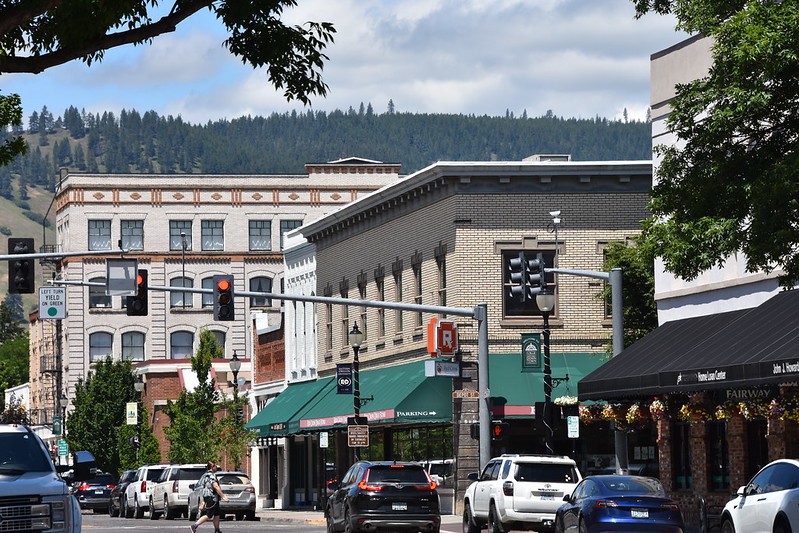La Grande Economic Development Flickr La Grande Main Street