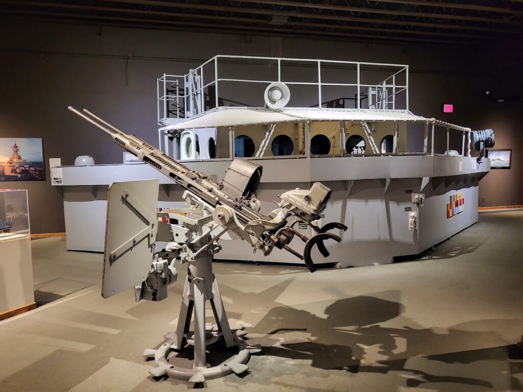 Aircraft carrier gun