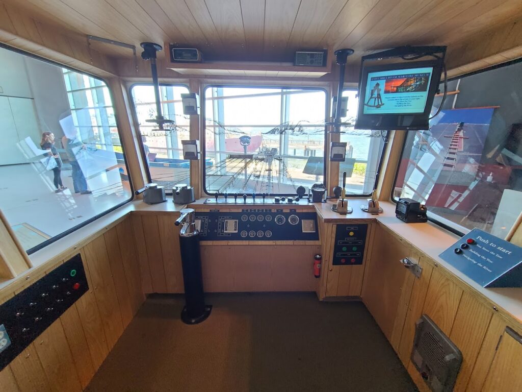 control deck