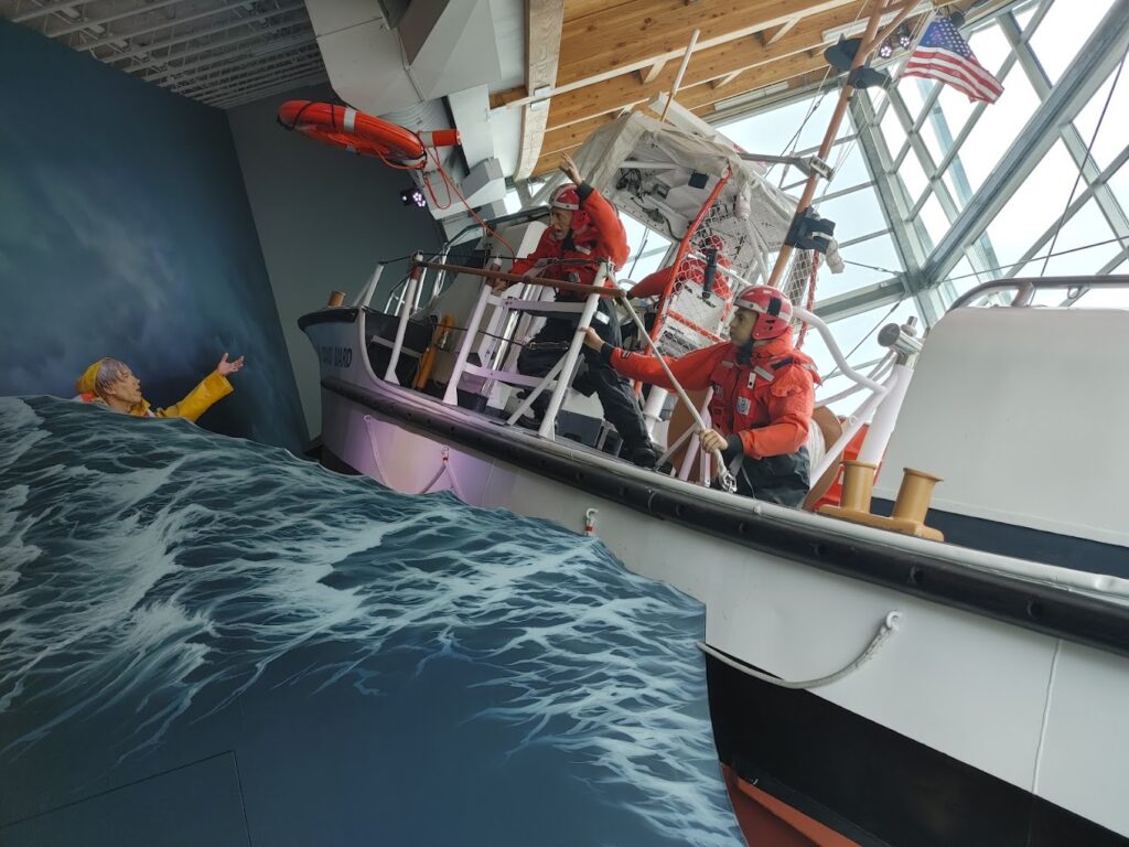 Coast Guard rescue