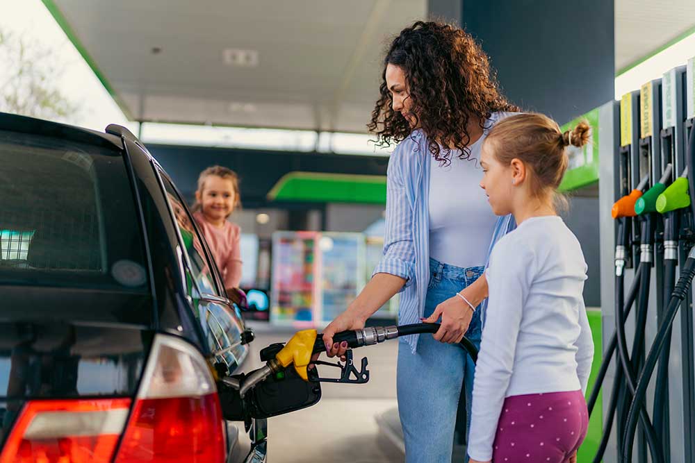 pumping-gas